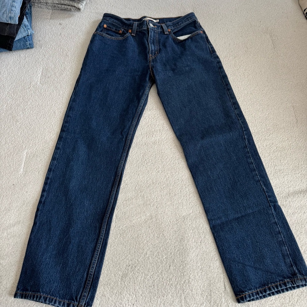 LEVIS LOW PRO STRAIGHT PRO JEAN
